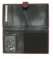 Passport Holder,  Deerskin   CINNAMON (TAN)
