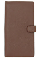 Passport Holder,  Deerskin   CINNAMON (TAN)
