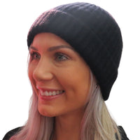 Fisherman Stitch Unisex Beanie