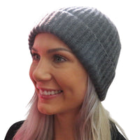 Fisherman Stitch Unisex Beanie