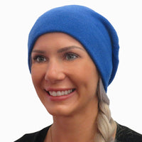 Slouchy Beret  Cashmere