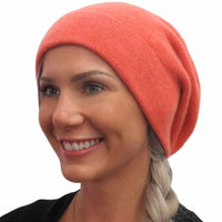 Slouchy Beret  Cashmere