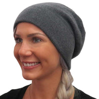 Slouchy Beret  Cashmere