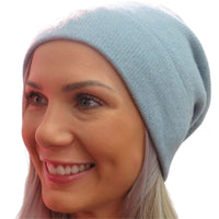Slouchy Beret  Cashmere