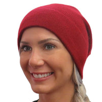 Slouchy Beret  Cashmere