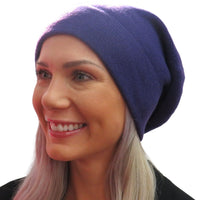 Slouchy Beret  Cashmere