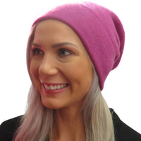 Slouchy Beret  Cashmere
