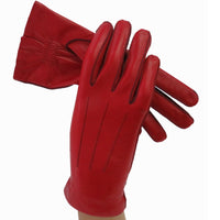 Leather  Glove, Petite sized (shorter fingers)