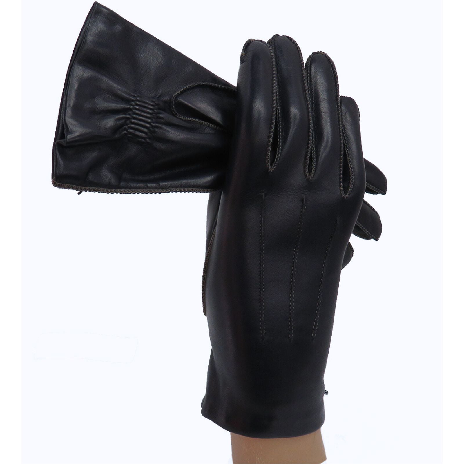 Leather Glove , Petite sized (shorter fingers ) /PORTOLANO CANADA