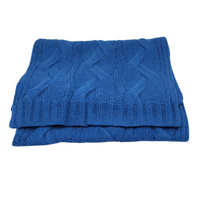 CASHMERE SCARF  UNISEX  ,Cable