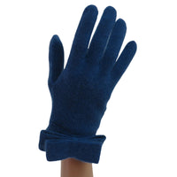 Knit Glove With Bow