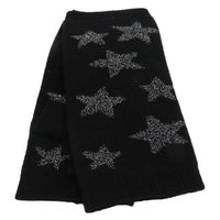 Arm Warmer With Silver Stars
