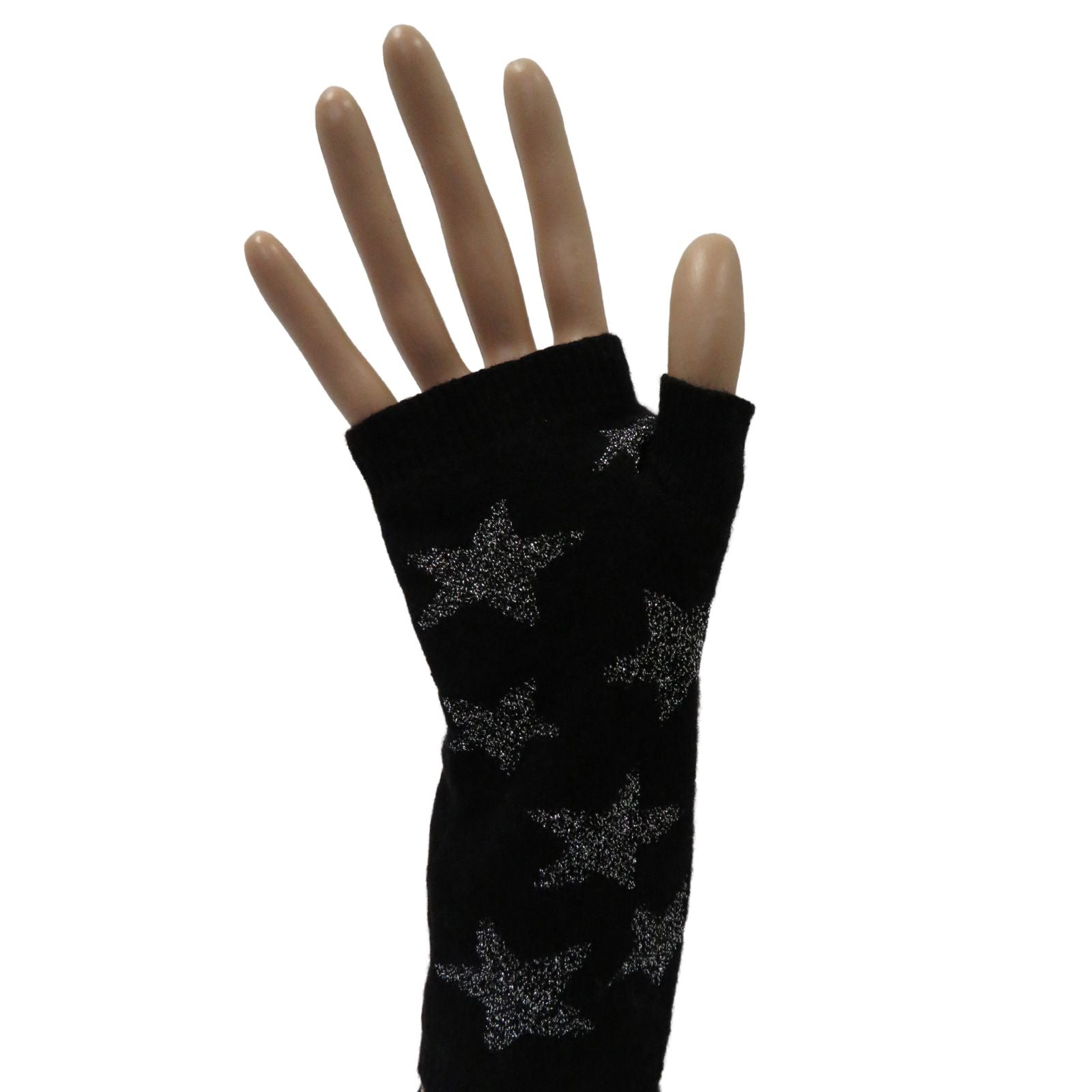 Arm Warmer With Silver Stars