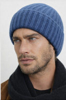 FISHERMAN CLASSIC TOQUE , CASHMERE