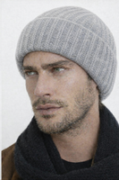 FISHERMAN CLASSIC TOQUE , CASHMERE