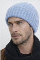 FISHERMAN CLASSIC TOQUE , CASHMERE