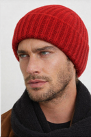FISHERMAN CLASSIC TOQUE , CASHMERE