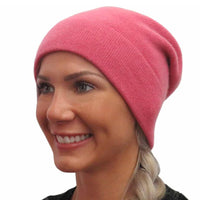 Slouchy Beret  Cashmere