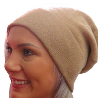 Slouchy Beret  Cashmere
