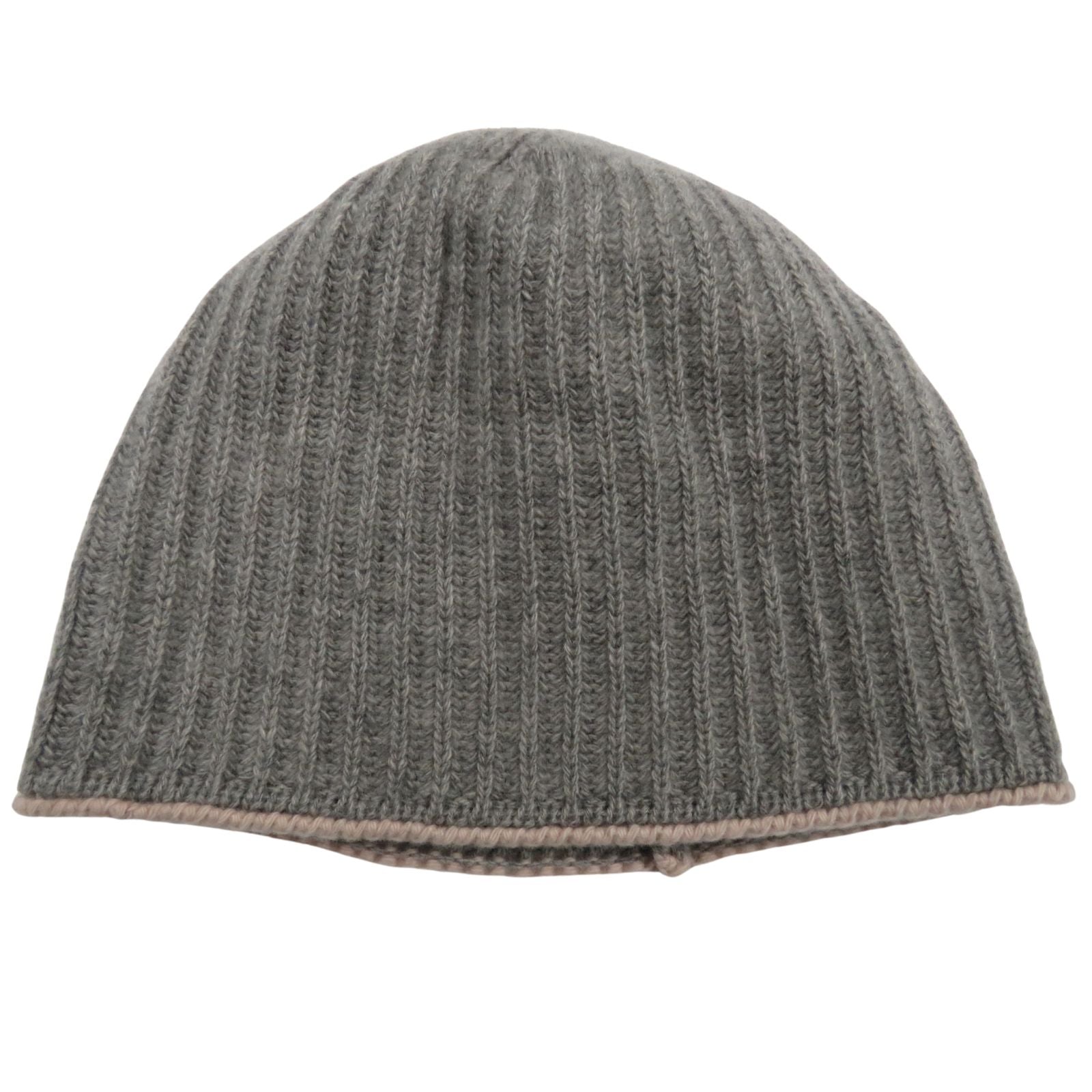 Beanie Hat With Contrasting Piping