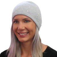 Beany with Pearls and Crystal. FINAL SALE