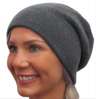 Slouchy Beret  Cashmere