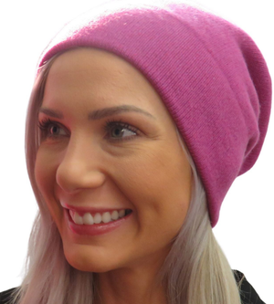 Slouchy Beret  Cashmere