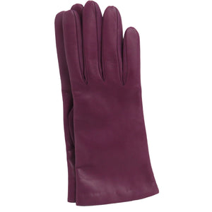 Leather Glove with Cashmere Lining MORA (ROSE)