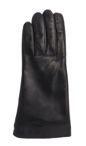 Leather Glove  Cashmere Lining NAVY BLUE