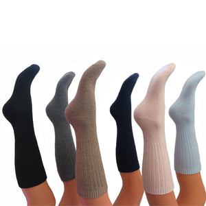 Cashmere Socks Unisex , IVORY