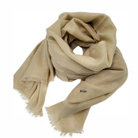 PASHMINA  100 % CASHMERE 36X80 INCHES  new