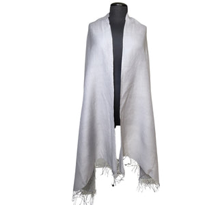 PASHMINA STOLE, 70% CASHMERE 30% SILK