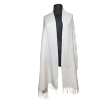 PASHMINA STOLE, 70% CASHMERE 30% SILK