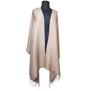 PASHMINA STOLE, 70% CASHMERE 30% SILK