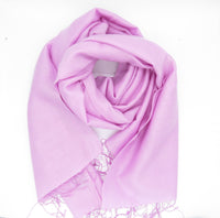 PASHMINA STOLE, 70% CASHMERE 30% SILK