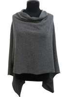 Cashmere  Poncho wear it 3 ways