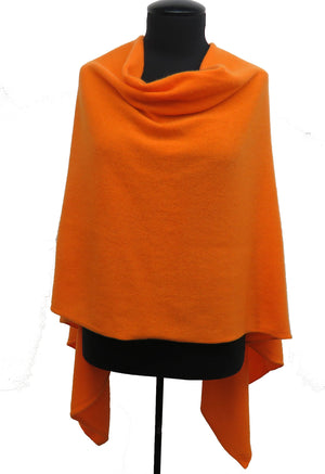 Cashmere Poncho wear it 3 ways – Portolano Canada