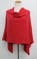 Cashmere  Poncho wear it 3 ways