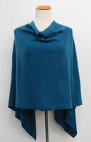 Cashmere  Poncho wear it 3 ways