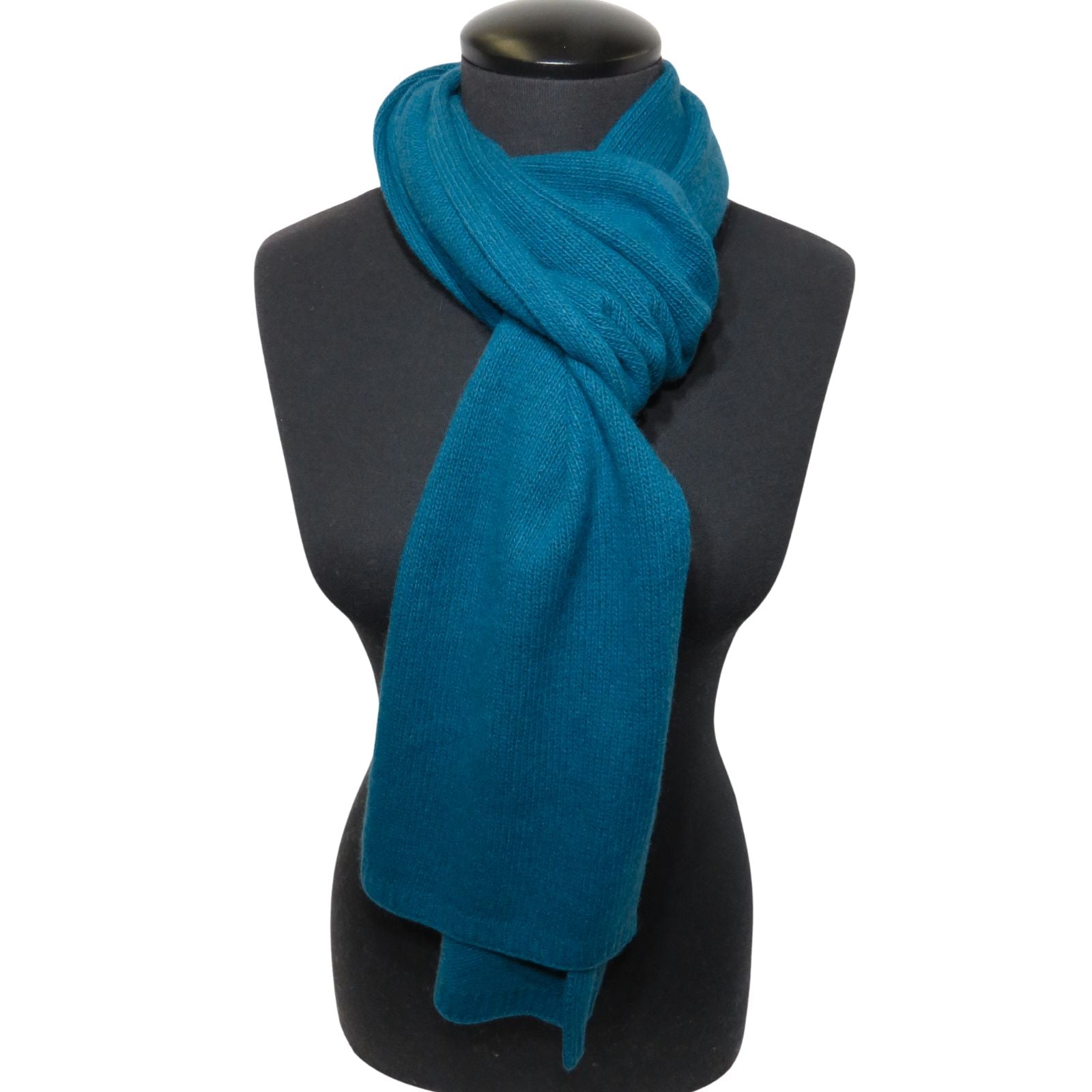 CASHMERE SCARF KNITTED