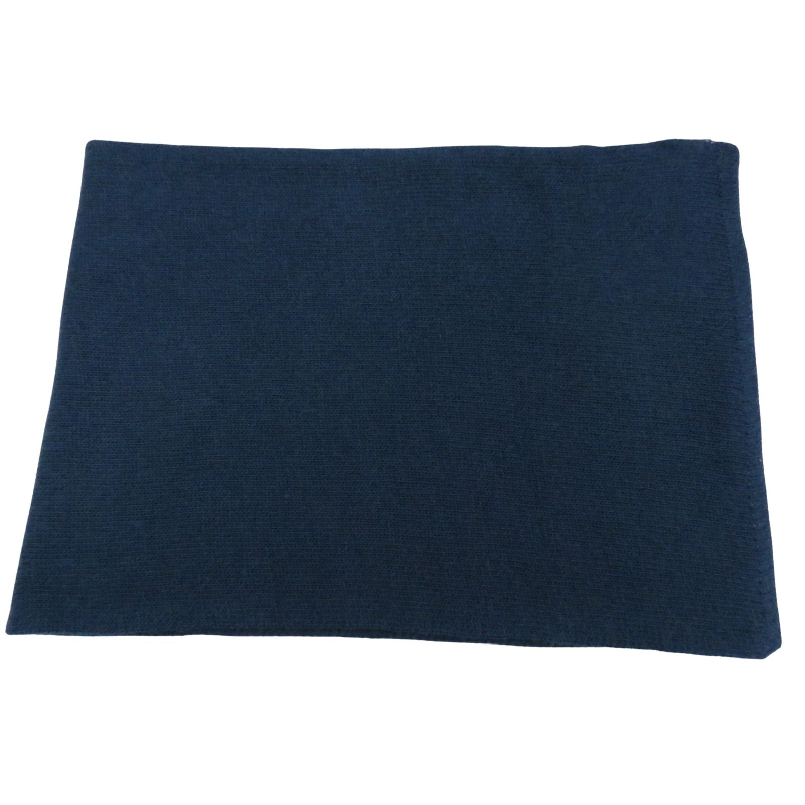 Plain Cashmere Scarf With Side Transfer 12x72" Sapphire
