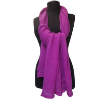 Wrap U UP ! 100% CASHMERE  20X78"   4 HER or 4 HIM, BLACK FRIDAY SPECIAL