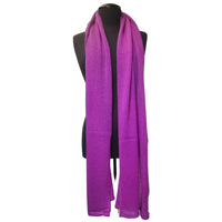 Wrap U UP ! 100% CASHMERE  20X78"   4 HER or 4 HIM, BLACK FRIDAY SPECIAL