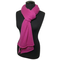 Wrap U UP ! 100% CASHMERE  20X78"   4 HER or 4 HIM, BLACK FRIDAY SPECIAL