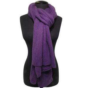 CASHMERE LIGHTWEIGHT TRAVEL WRAP , selected colours final sale