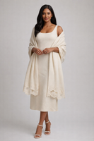 Cutwork Embroidered Stole