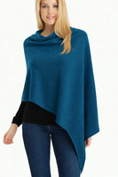 Cashmere  Poncho wear it 3 ways