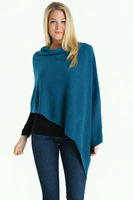 Cashmere  Poncho wear it 3 ways