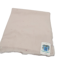 A touch of elegance, ethereal shawl, Palest Pink