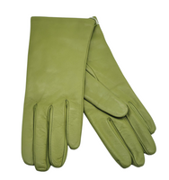 Leather Glove  Cashmere Lining  SAPLING GREEN